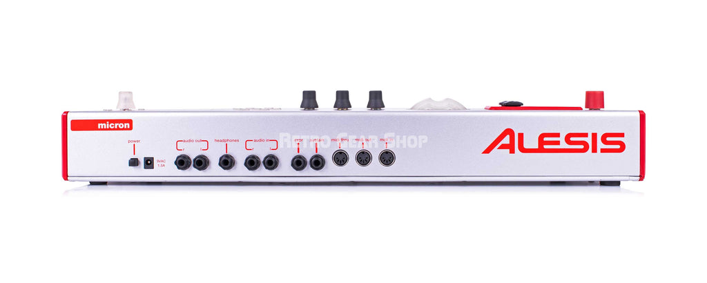 Alesis Micron Rear