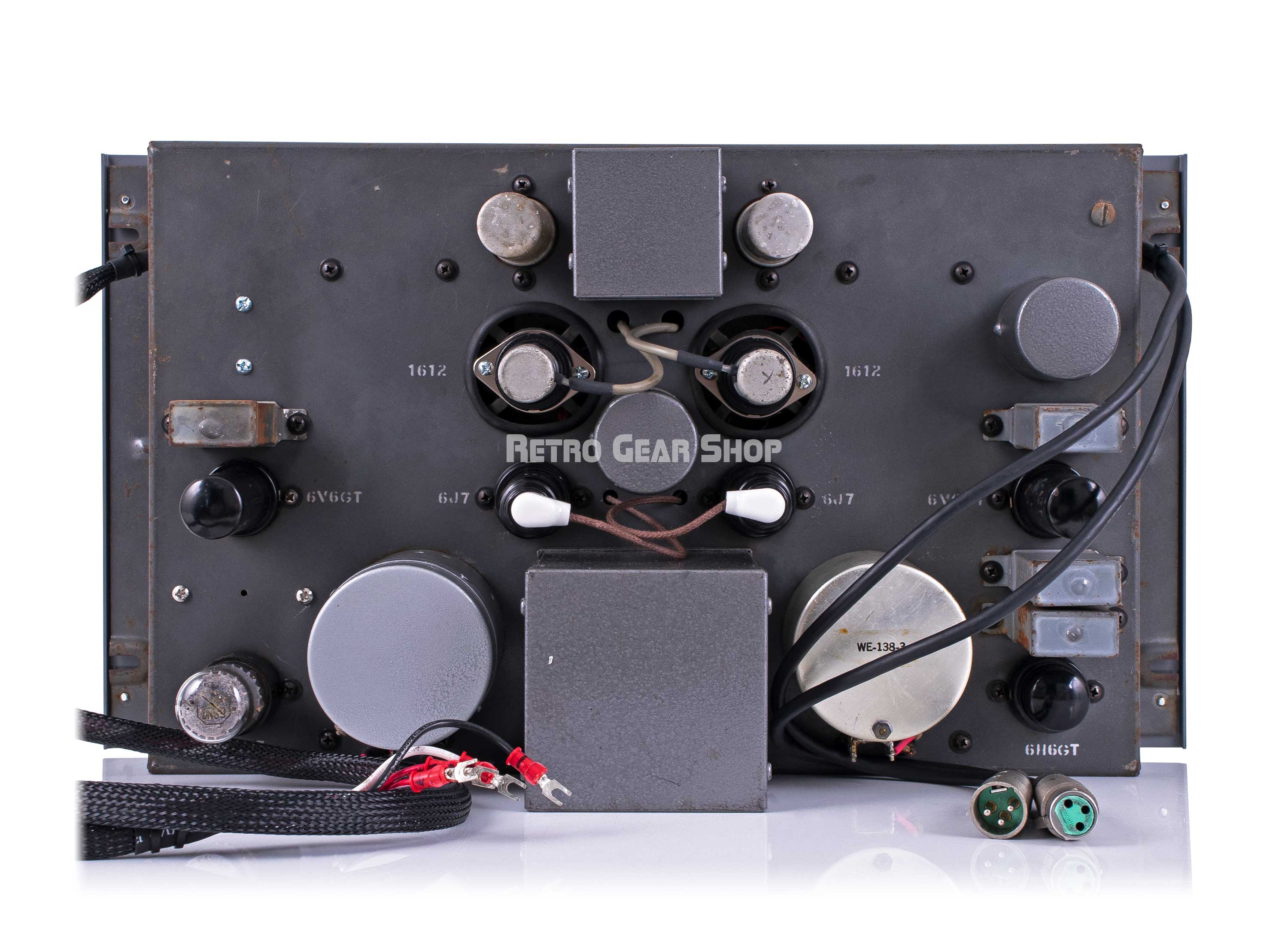 Altec A322C Tube Limiting Amplifier with Power Supply Vintage Rare