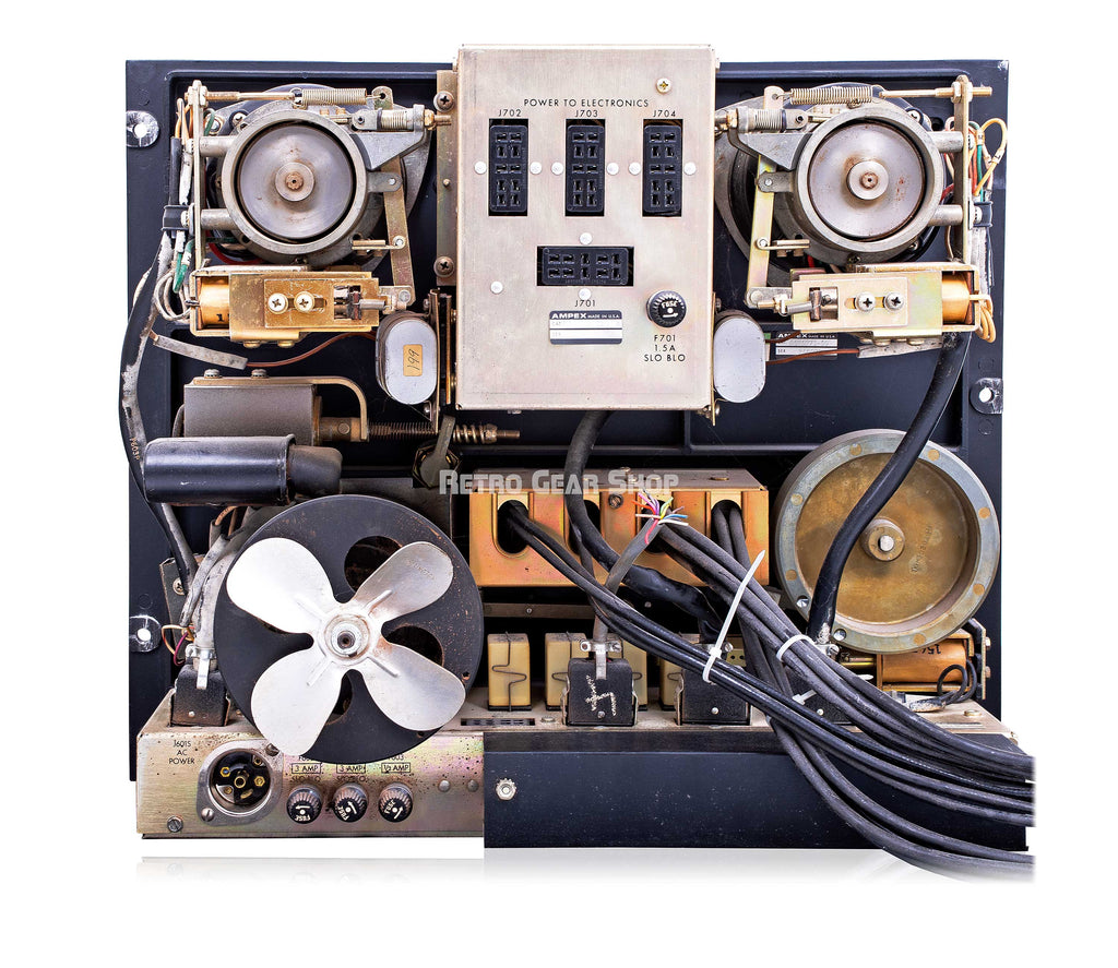 Ampex AG-440 Rear