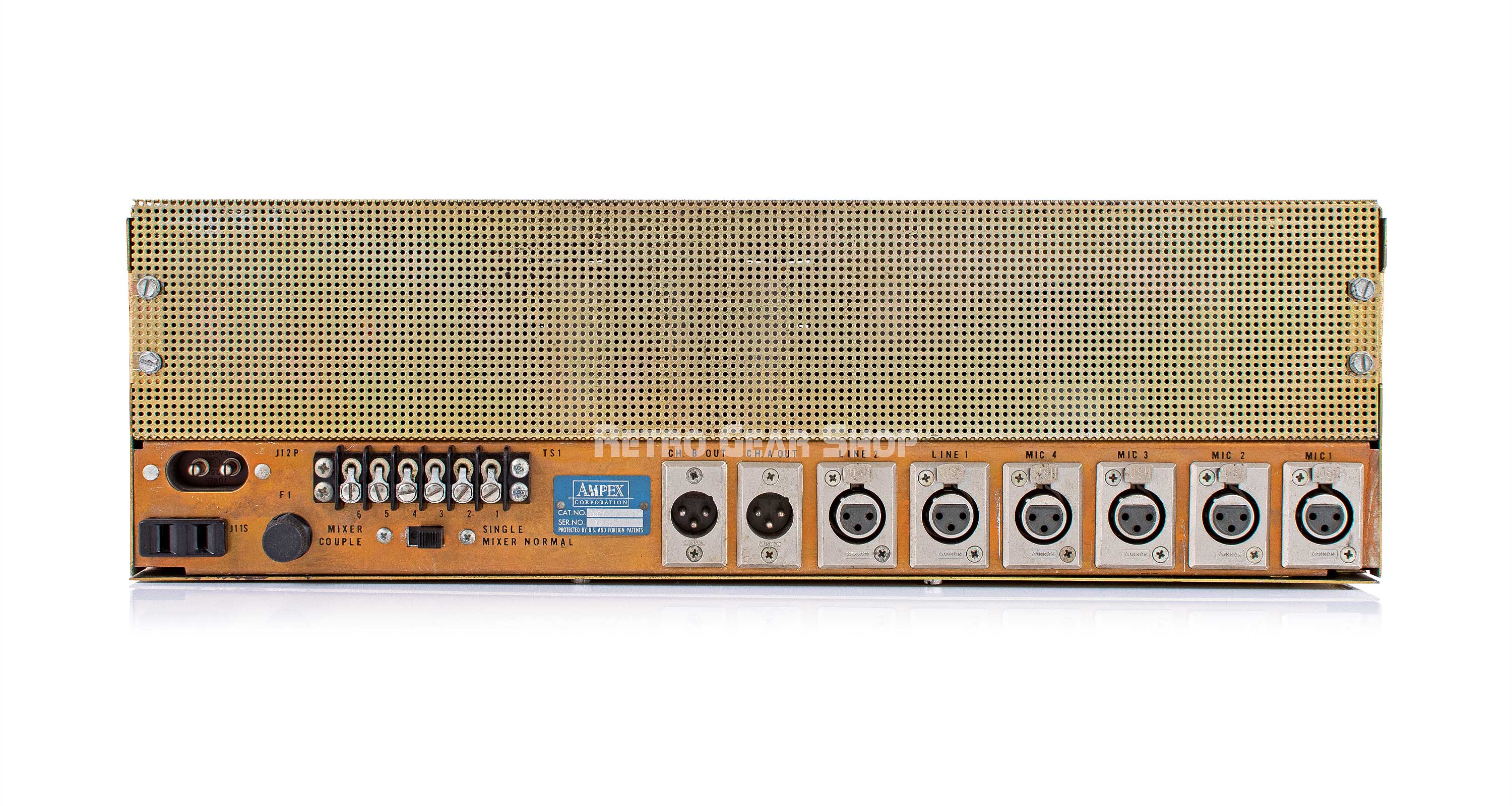 Ampex MX-35 Mixer Tube Preamp Line Mixer Vintage Rare MX35– Retro