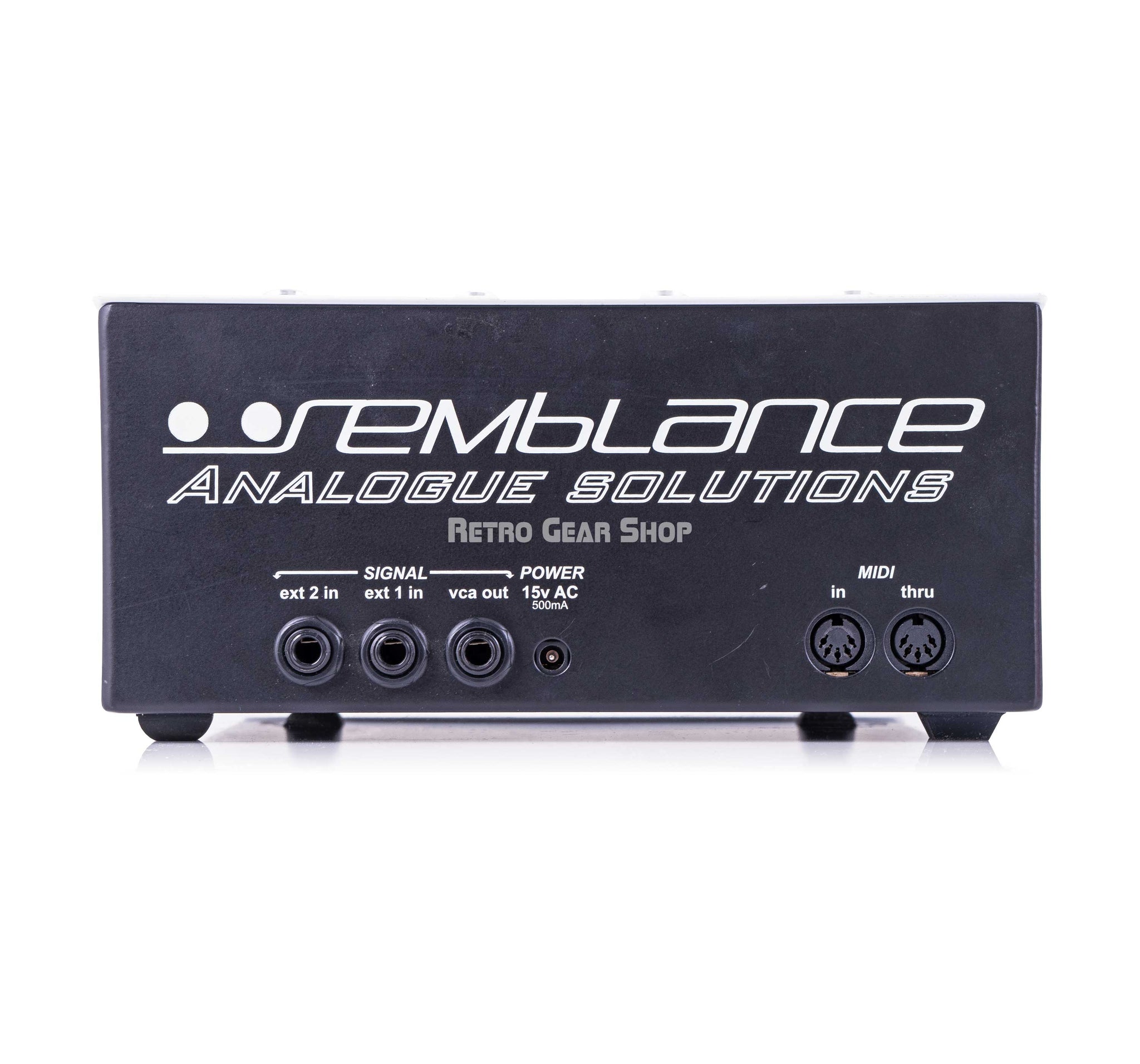 Analogue Solutions Semblance Rear