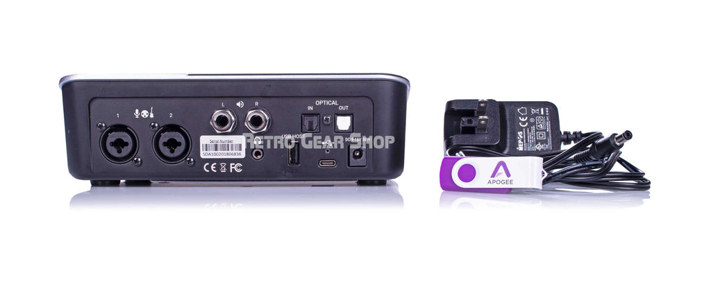Apogee Symphony Rear Accessories