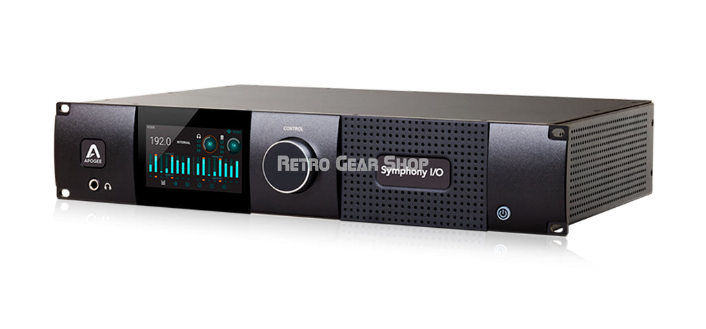 Apogee Symphony I/O Mk II 16x16 SE Angle Front