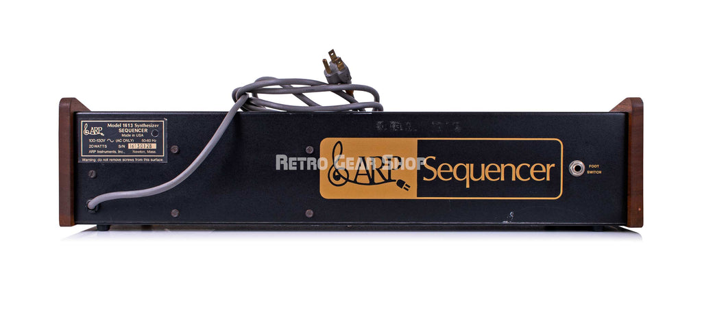 Arp Model 1613 Rear
