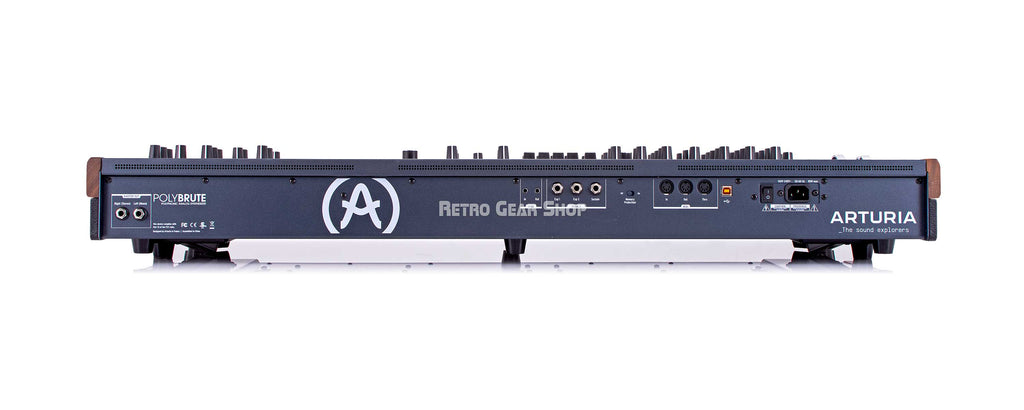 Arturia PolyBrute Rear