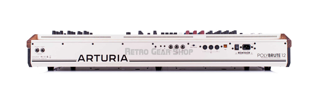 Arturia PolyBrute 12 Rear
