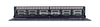 Audio Accessories WDBP-9615-SH 2x48x1.5RU DB25 Mini Shorti Patchbay Rear