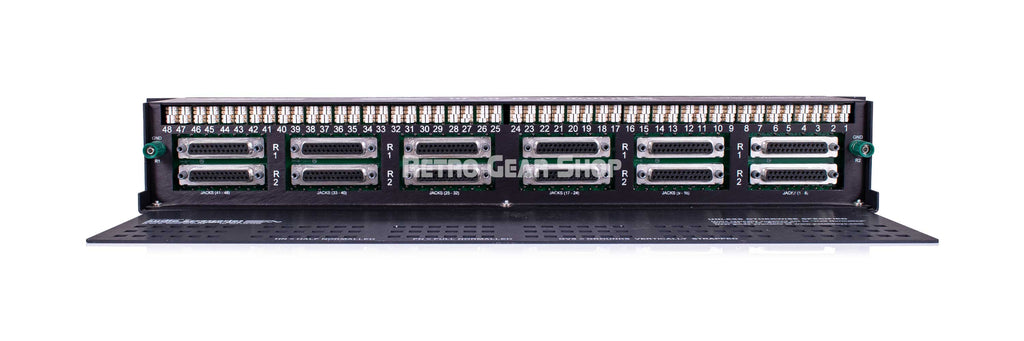Audio Accessories Patch Bay Rear