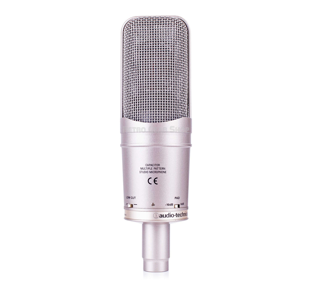 Audio-Technica AT4047MP Rear