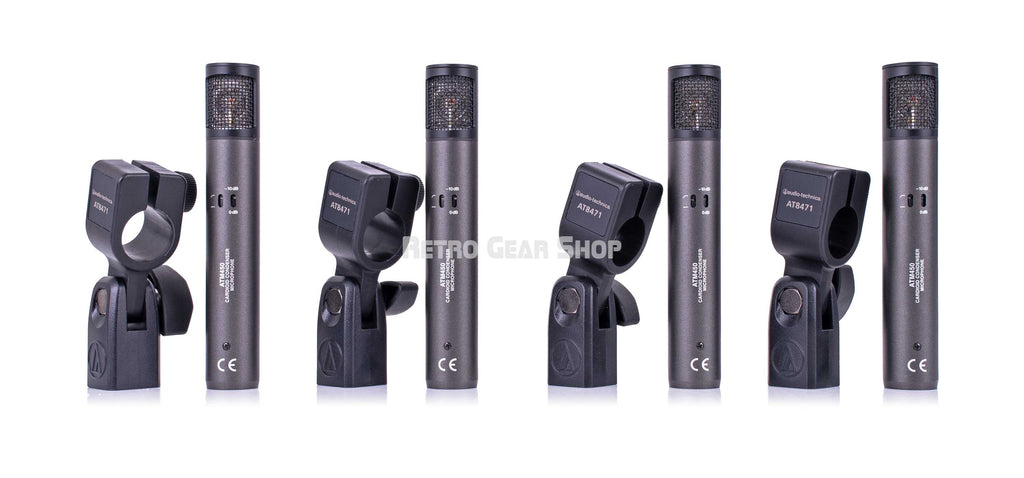 Audio-Technica ATM450 Mic Clips