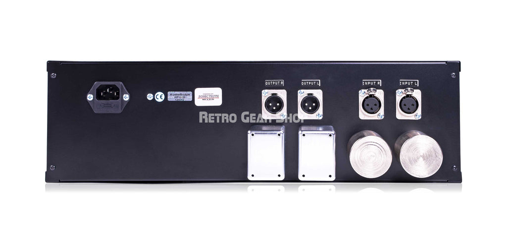 Audioscape EQP-2A Rear