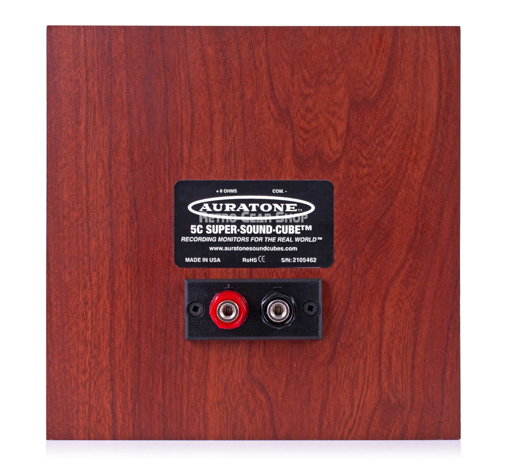 Auratone 5C Super Sound Cube 4.5 Inch Rear