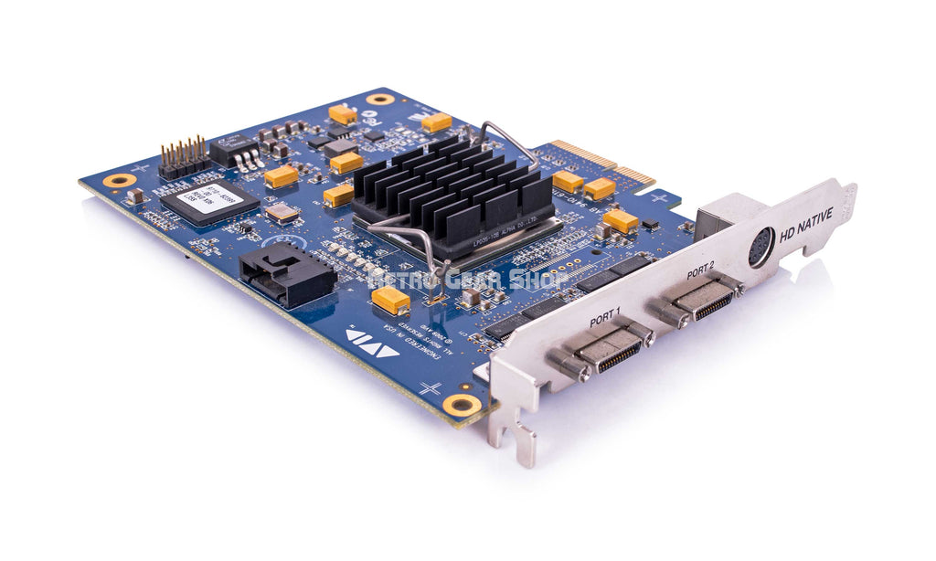 Avid HD Native PCIe Core Card Top Left