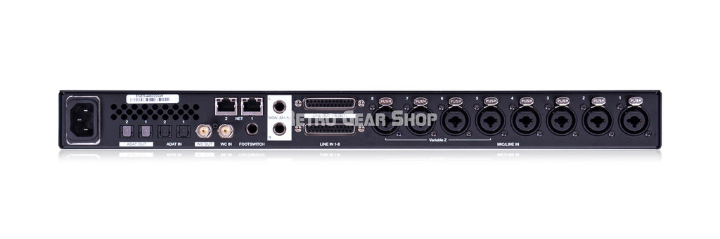 Avid Pro Tools Carbon Rear