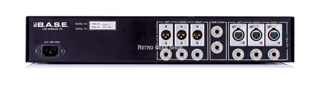 B.A.S.E. Bedini First Base Rear