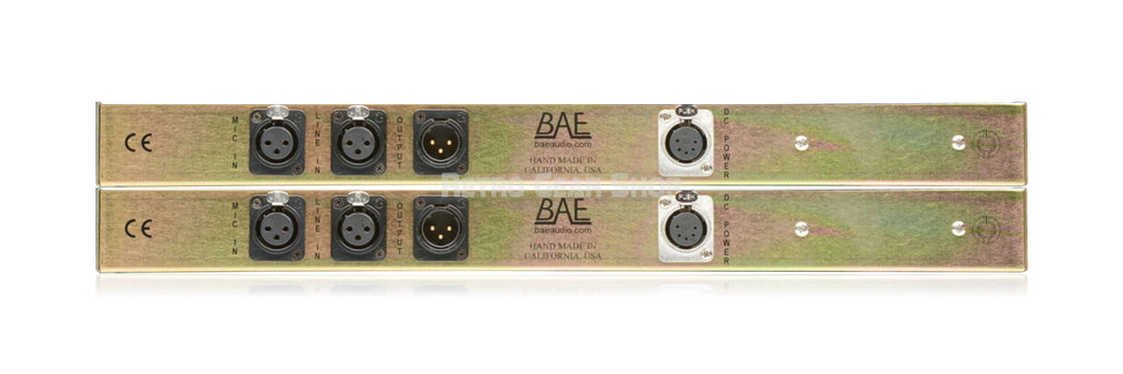 BAE 1066D Rackmount Pair Rear