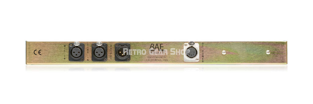 BAE 1066D Rackmount Rear