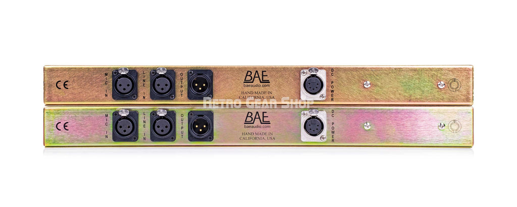 BAE 1073 Stereo Pair Rear