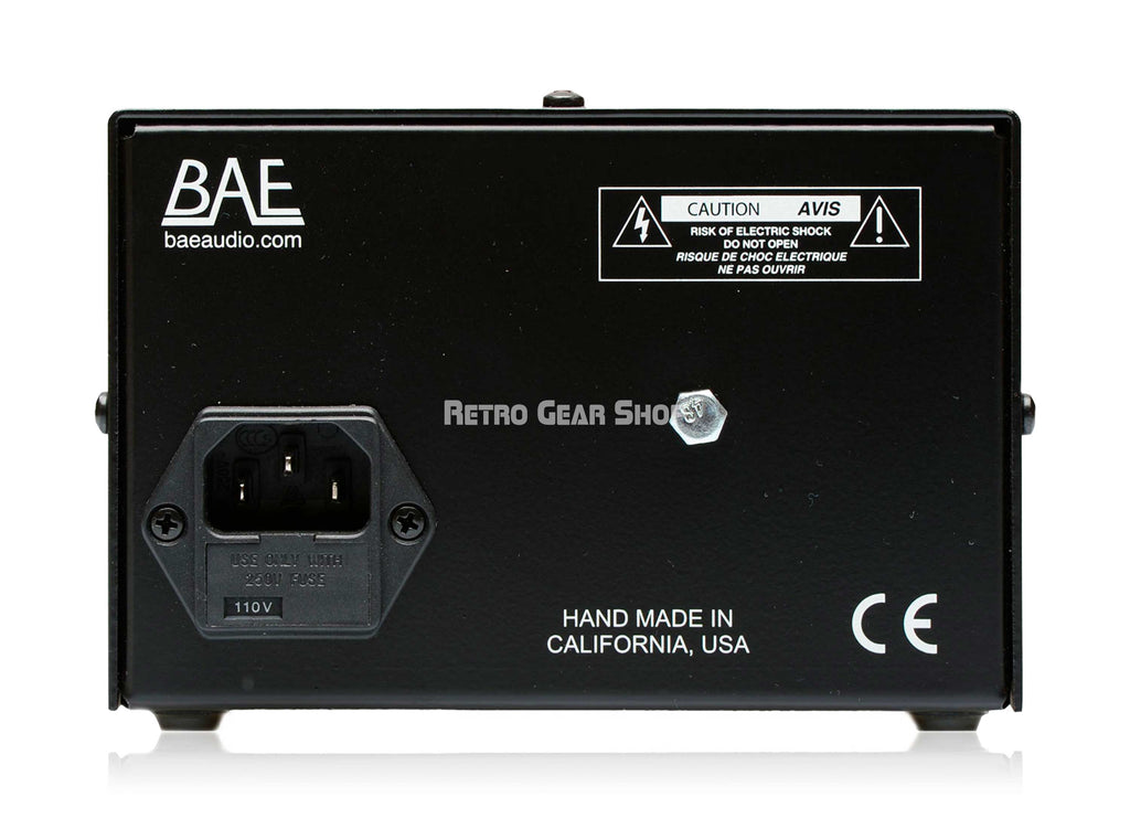 BAE Bi Polar PSU for 6 Space Rack/Lunchbox Single Rear