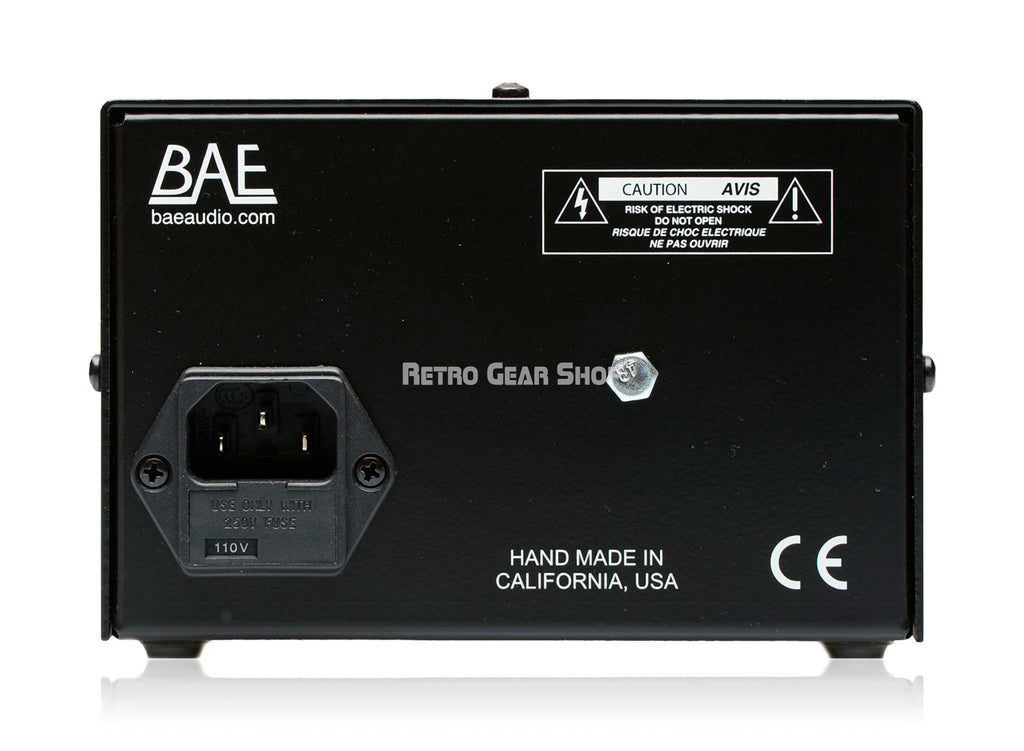 BAE Bi Polar PSU for 6 Space Rack/Lunchbox Dual Rear