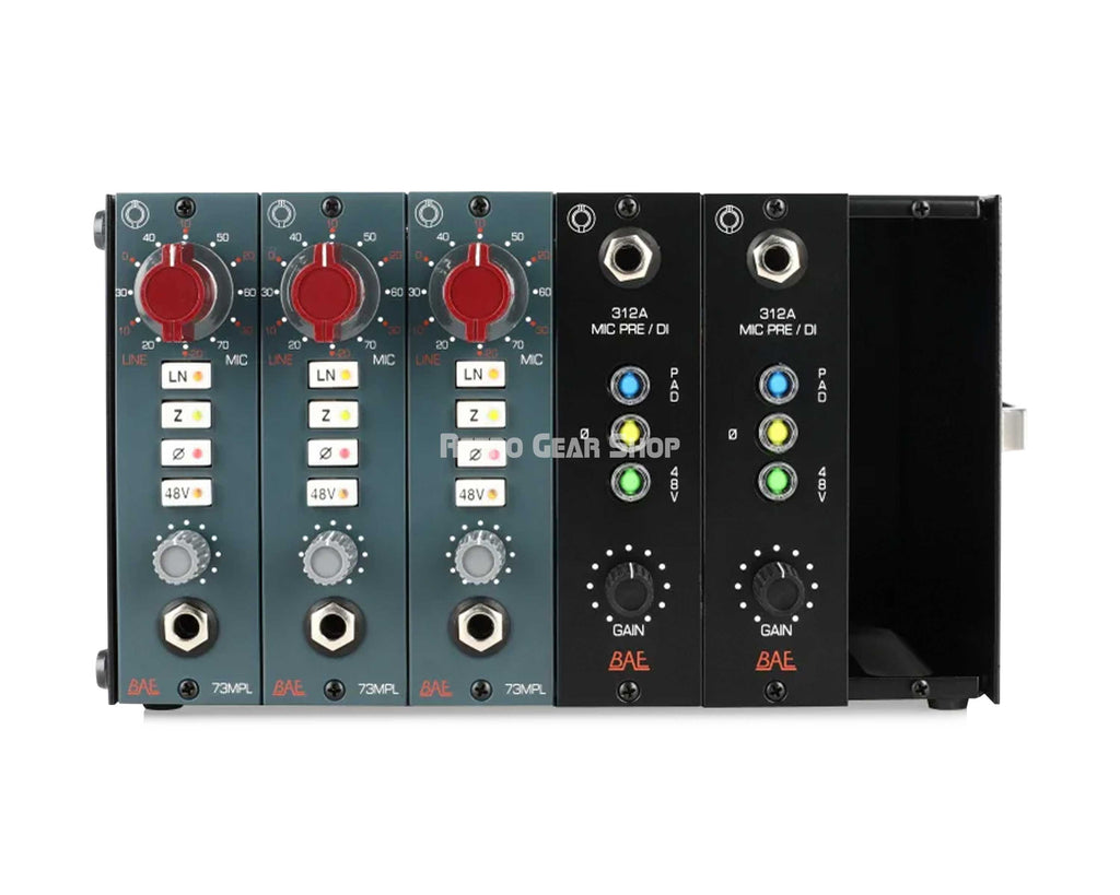 BAE Kenny Aronoff Mic Preamp Bundle Front