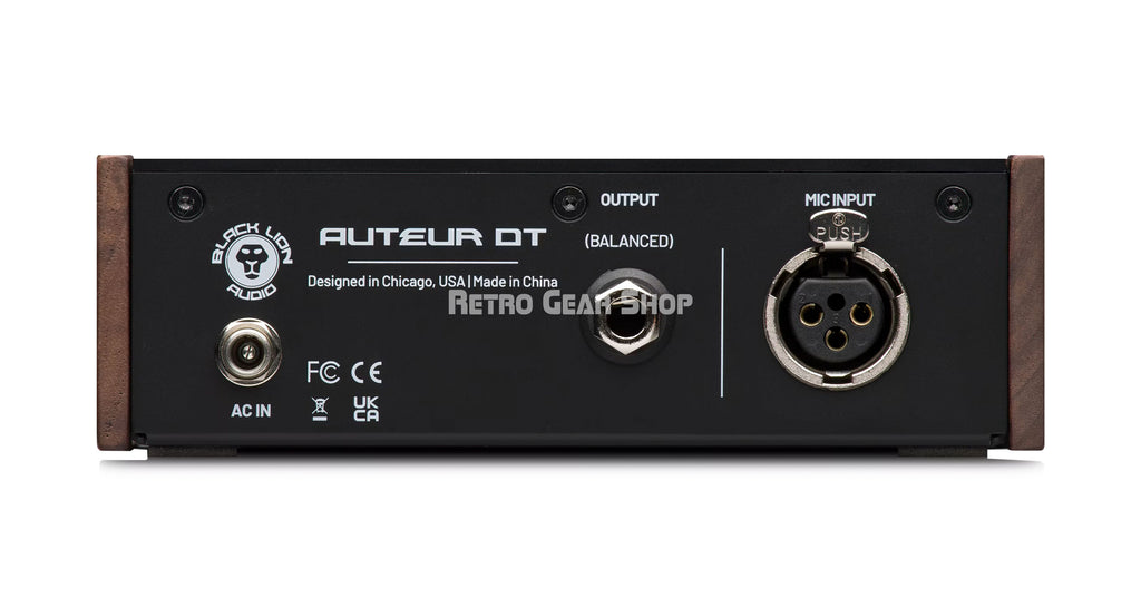 Black Lion Audio Auteur DT Rear