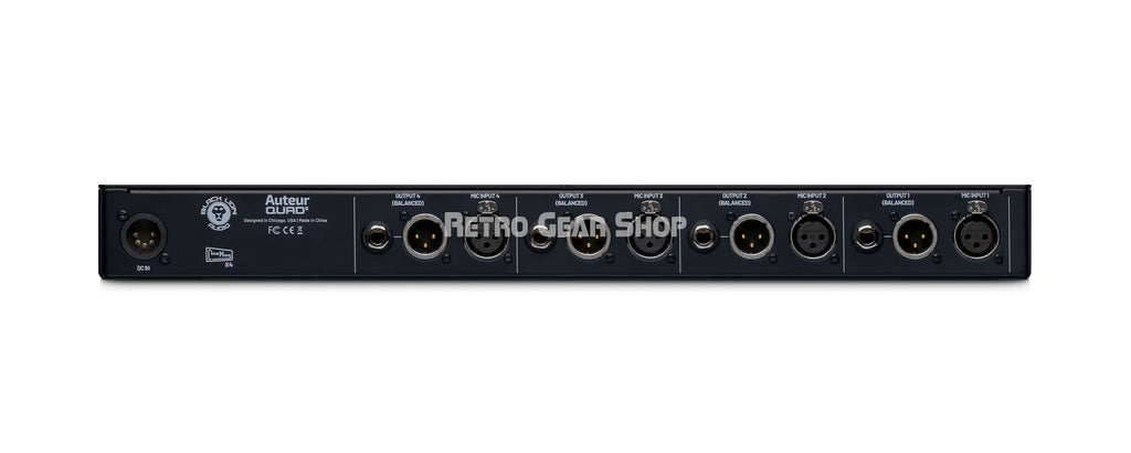 Black Lion Audio Auteur Quad² Rear