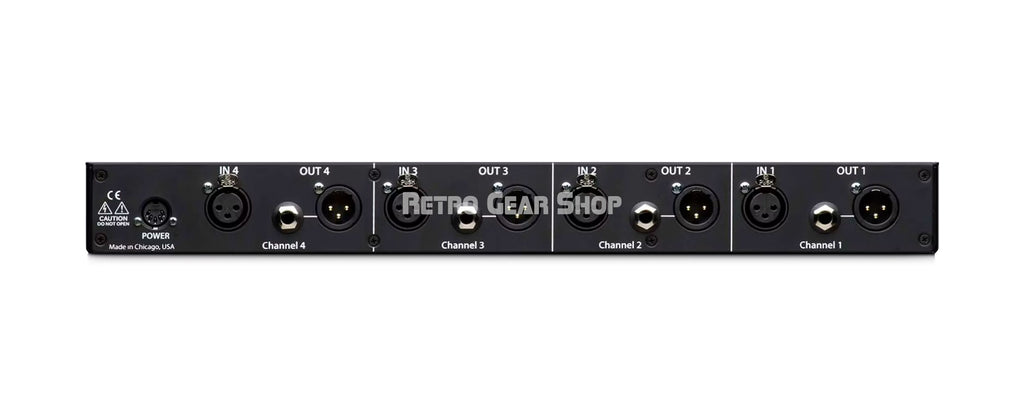 Black Lion Audio B12A Quad Rear