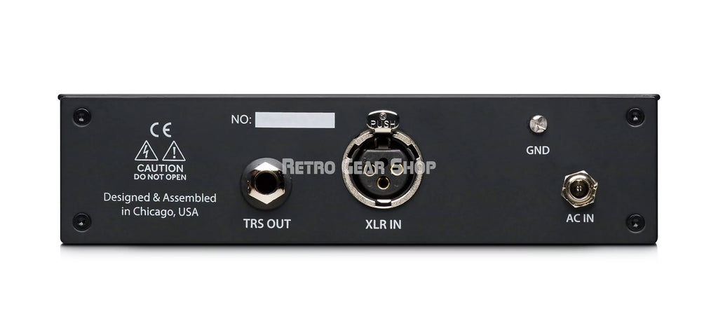 Black Lion Audio B12A mkIII Rear