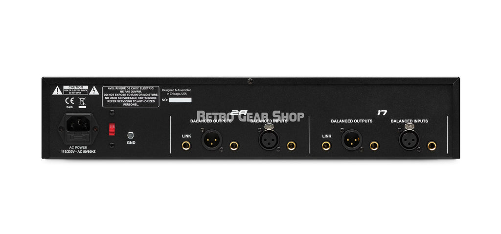 Black Lion Audio B172A Rear