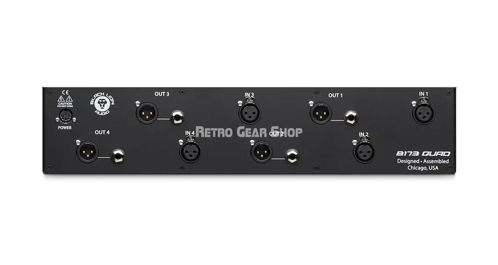 Black Lion Audio B173 Quad Rear