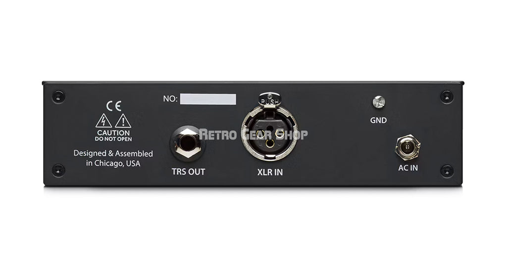 Black Lion Audio B173 mkII Rear
