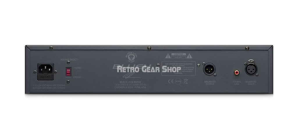 Black Lion Audio Bluey Rear