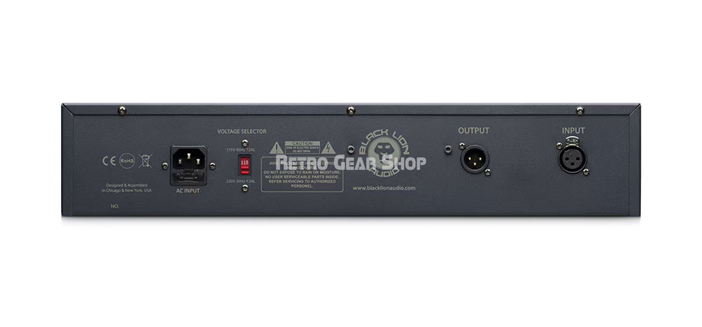Black Lion Audio Eighteen Rear