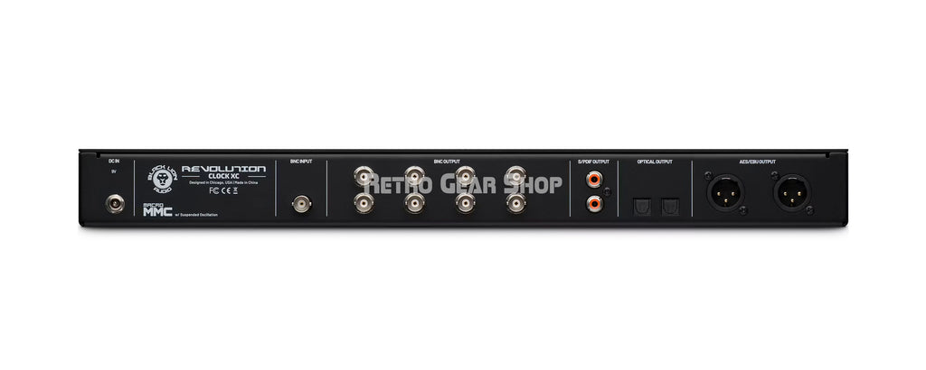 Black Lion Audio Revolution Clock XC Rear