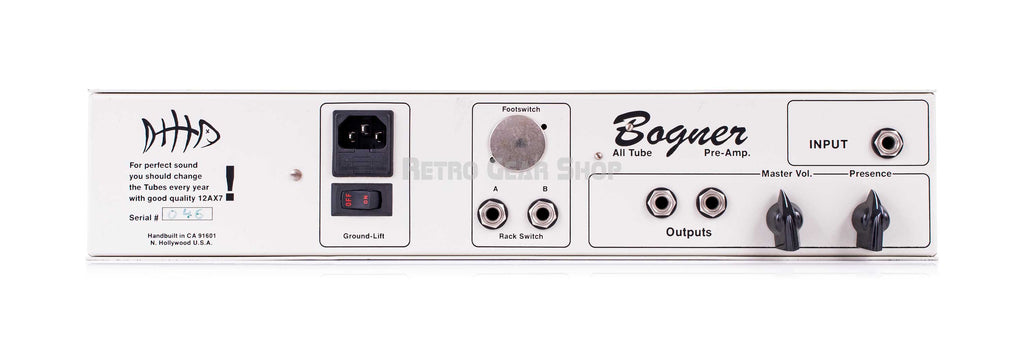 Bogner Fish Rear