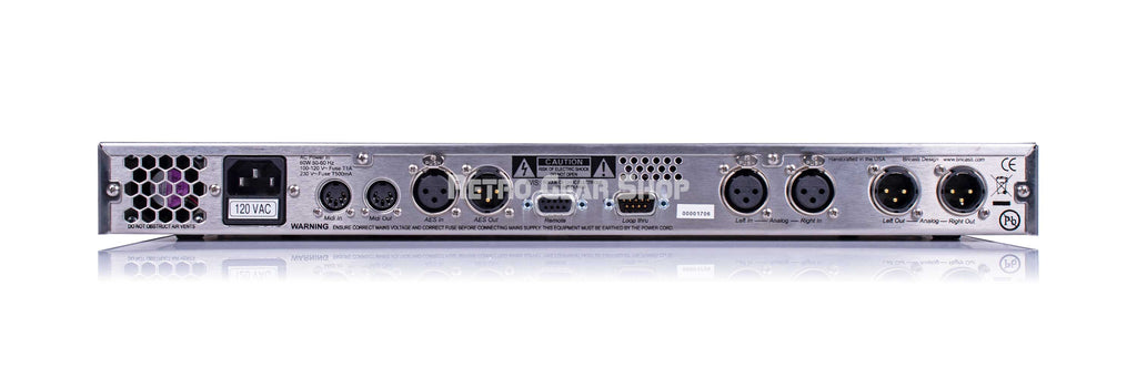Bricasti Design System 1 M7M + M10 Remote Rear