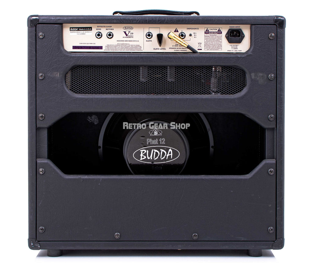 Budda SuperDrive Combo Rear