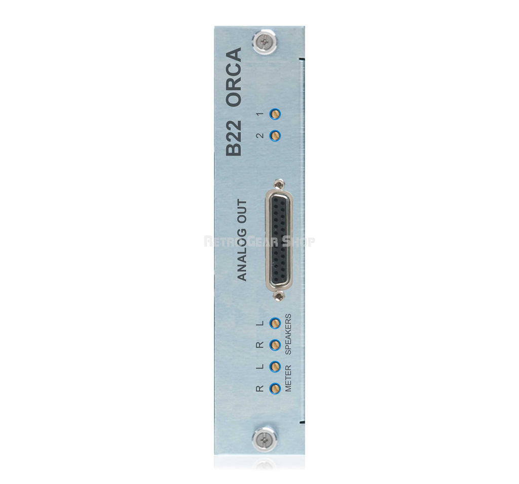 Burl Audio B22-Elma for B80 Rear