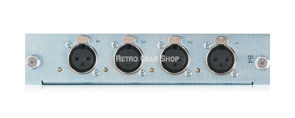 Burl Audio B4 for B16 Rear