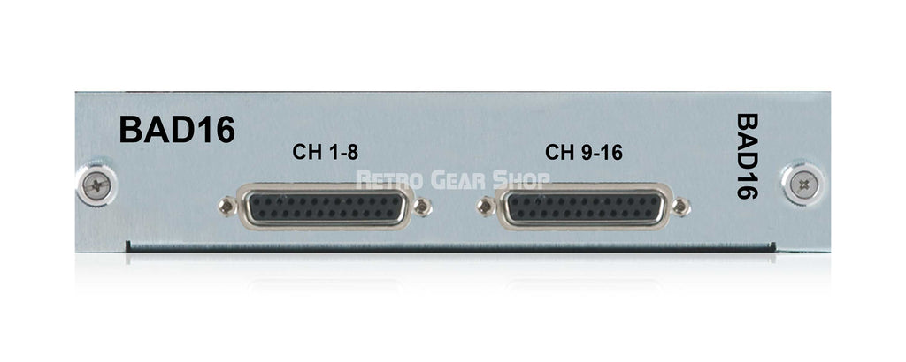 Burl Audio BAD16 for B16 Rear