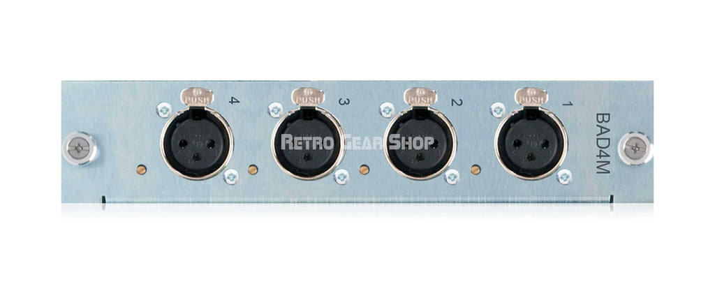 Burl Audio BAD4M for B16 Rear