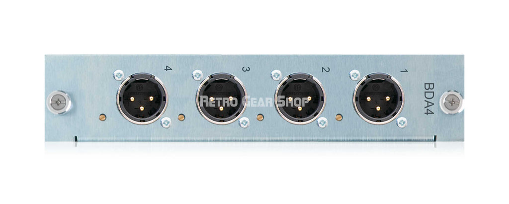 Burl Audio BDA4 for B16 Rear