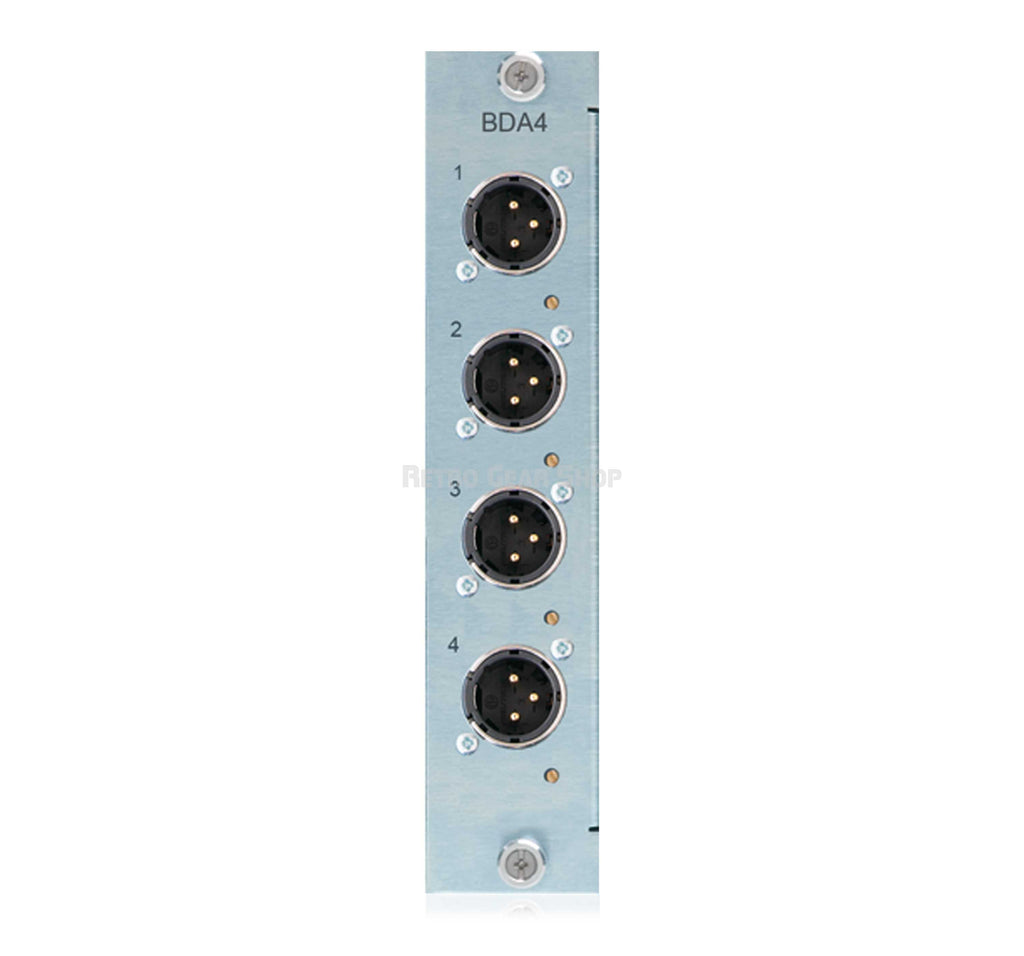 Burl Audio BDA4 for B80 Rear