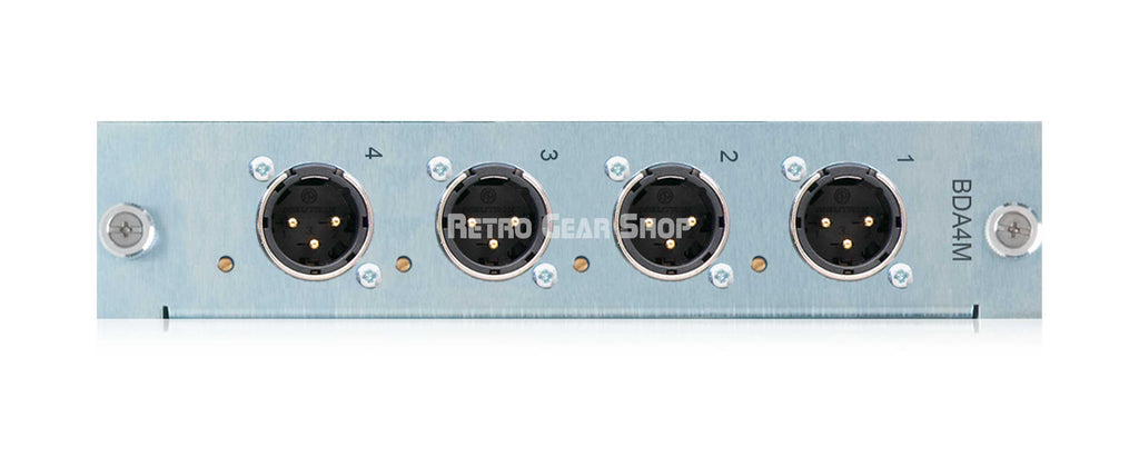 Burl Audio BDA4M for B16 Rear