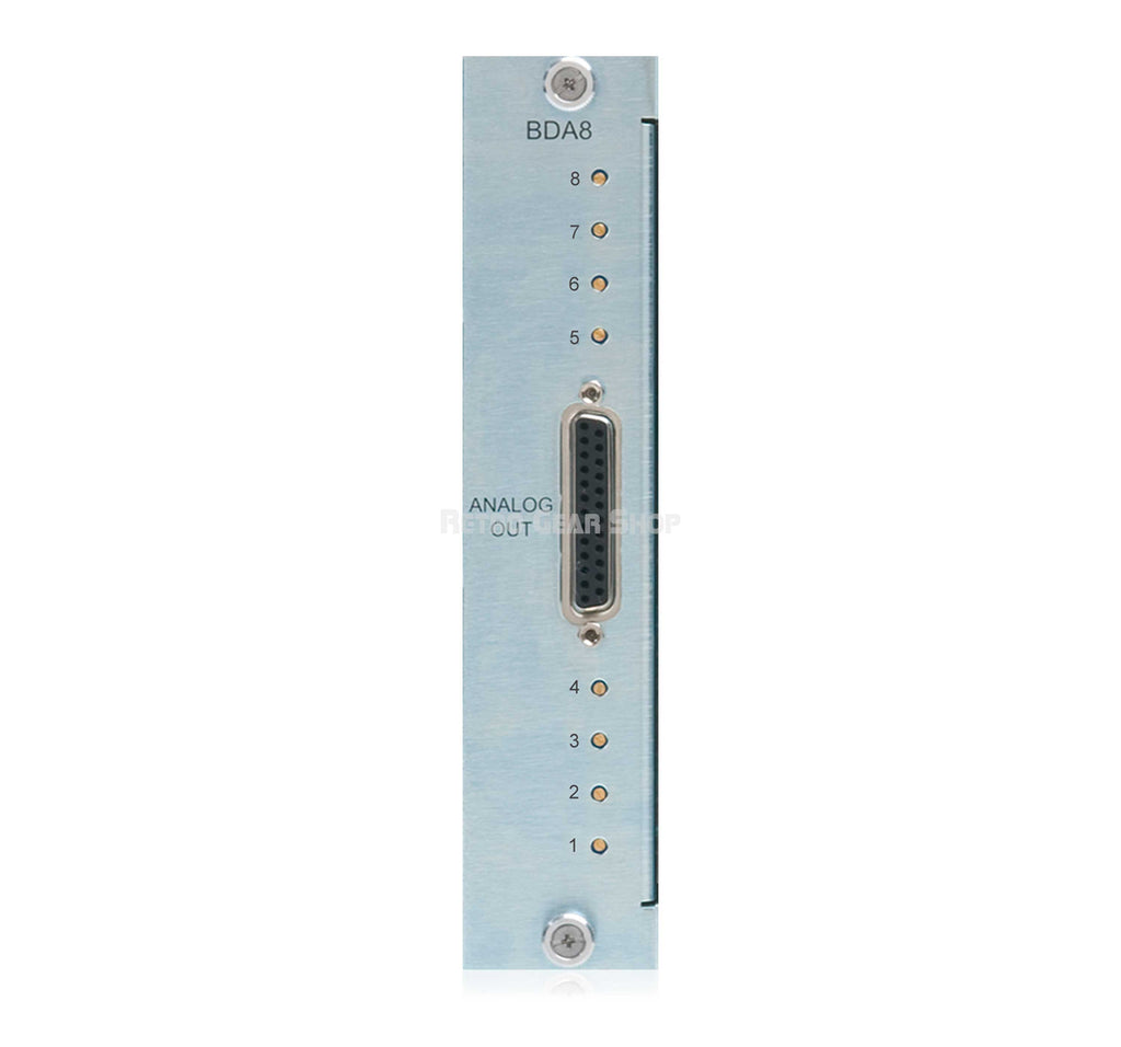 Burl Audio BDA8 for B80 Rear