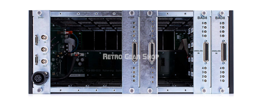 Burl Mother B80 BMB1 BP300 PSU BAD8 BDA8 ADDA Converter Rear