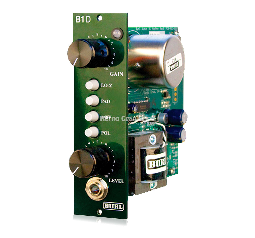 Burl Audio B1D Angle