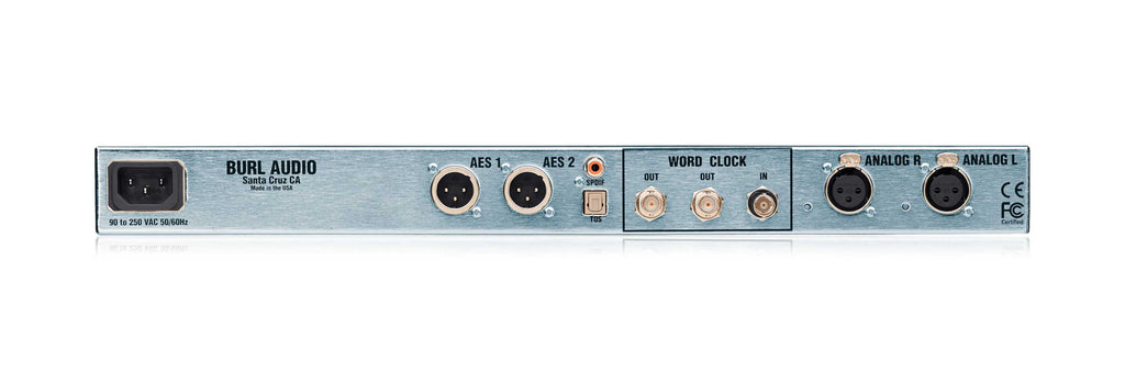 Burl Audio B2 Bomber ADC Rear