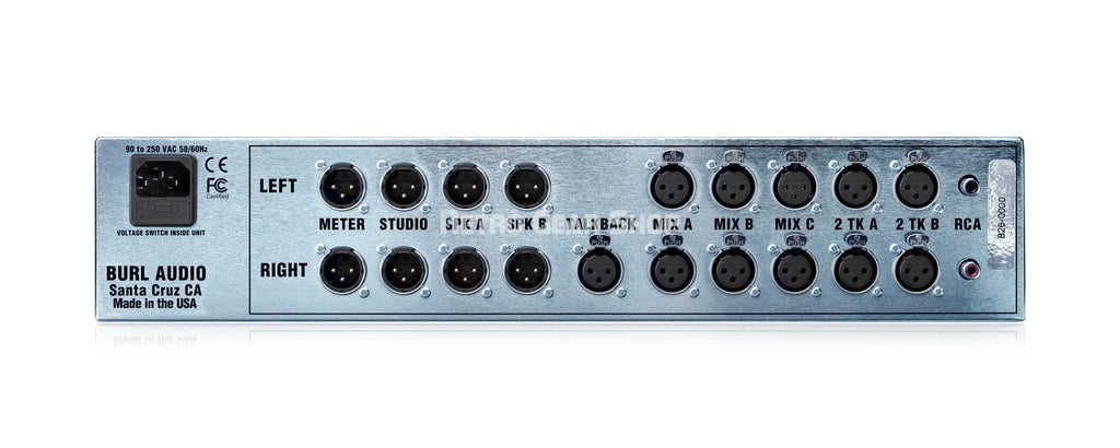 Burl Audio B26 ORCA Rear
